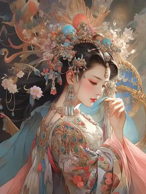 向阳处的她